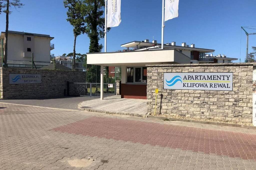 Apartament Bd Premium III Klifowa Rewal Exterior foto