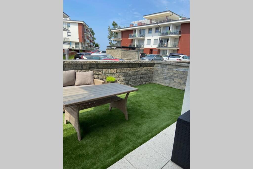 Apartament Bd Premium III Klifowa Rewal Exterior foto